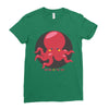 nature of the sea Ladies Fitted T-Shirt