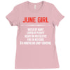 June Girl Hated By Many Ladies Fitted T-Shirt