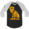 owl 3/4 Sleeve Shirt