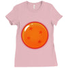 Dragon Ball 4 Star Ladies Fitted T-Shirt