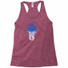 red string of fate Racerback Tank