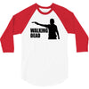 walking dead 3/4 Sleeve Shirt