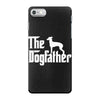 the dogfather italian greyhound white iPhone 7 Case