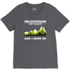 the mountains are calling V-Neck Tee