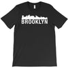 brooklyn city skyline silhouette T-Shirt