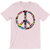 adesivo peace no worries &amp; shocker T-Shirt