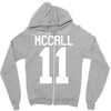 mccall 11 t shirt tee tshirt teenwolf Zipper Hoodie