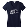 flunkyball league member Women's V-Neck T-Shirt
