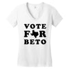 vote for beto Women's V-Neck T-Shirt
