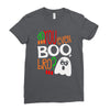 do you even boo bro halloween Ladies Fitted T-Shirt
