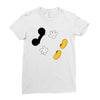 Creating a Little Disney Magic Character Ladies Fitted T-Shirt
