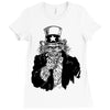Uncle Sam Ladies Fitted T-Shirt