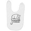 awesome possum Baby Bibs