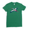 goose Ladies Fitted T-Shirt