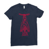 hanging around Ladies Fitted T-Shirt