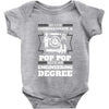 Never Underestimate A Pop Pop With An Engineer Degree Baby Onesie