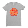 its Summer Time Ladies Fitted T-Shirt