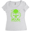 santa carla   murder capital of the world! Women's Triblend Scoop T-shirt