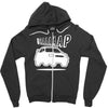 turbo braaap Zipper Hoodie