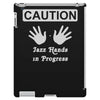 caution! jazz handsfunny jazz dance comic boogie camp trumpet iPad 3 and 4 Case