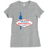 viva grayskull Ladies Fitted T-Shirt