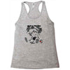 smoking kills Racerback Tank