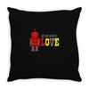all you need is love best Throw Pillow