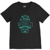 explore V-Neck Tee