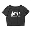 the loop where Chicago rocks 97.9 fm 98 fm radio station Crop Top