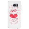 cheeseburger Samsung Galaxy S7 Edge Case