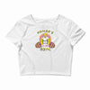 homer's gym Crop Top