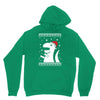 big trex santa ugly christmas Hoodie