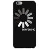 buffering  funny retro loading computer console fashion party iPhone 6/6s Case