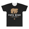 papa bear All Over Men's T-shirt
