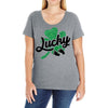 Lucky Irish Baby Ladies Curvy T-Shirt