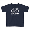 le tour bike silhouette 2015 de france new Toddler T-shirt