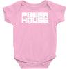 power house Baby Onesie
