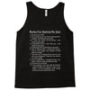 rules for dating my son Tank Top