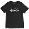 eat sleep scuba dive V-Neck Tee