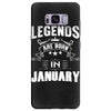 Legends Are Born In January Samsung Galaxy S8 Plus