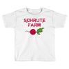 schrute farm Toddler T-shirt