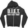 d.i.e.t Zipper Hoodie