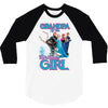 grandpa of the birthday girl 3/4 Sleeve Shirt
