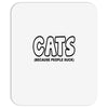 cat lovers Mousepad