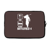 eat sleep battlefield 4, funny Laptop sleeve