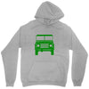 defender land rover Unisex Hoodie