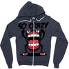 so crazy Zipper Hoodie
