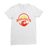 harlingen high Ladies Fitted T-Shirt