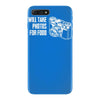 will take photos for food iPhone 7 Plus Case