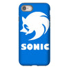 sonic uomo donna bambino sega videogames iPhone 8